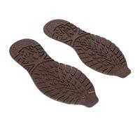 ZDETGU Schuhsohle Reparaturgummi für DIY Full Sohle Austausch - Flexibler Skid -Patch für Sneaker Größe 41 Bis 44 (41-44)