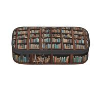 ZDFHKYDY Coral Reef Große Kapazität Büro Federmäppchen für Erwachsene, tragbare Schreibwarentasche für Stifte, Marker und Zubehör - 21 x 9,5 x 5 cm, Bücher, Einheitsgröße, Taschen-Organizer