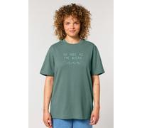 Zeachild As Free As The Ocean Shirt Unisex Bio Grün XS
