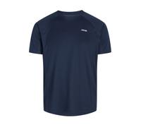 Zebdia Chest Print Sports SS Tee Gr. M Blau Herren - Jetzt bei Keller Sports kaufen!