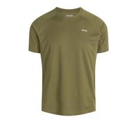 Zebdia Chest Print Sports SS Tee Gr. M Grün Herren - Jetzt bei Keller Sports kaufen!
