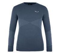 Zebru Med Warm Amr Langarmshirt (Kinder, Unisex) - Salewa 1980-etruscan red 116