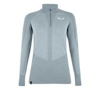 Zebru Responsive Half-Zip Damen (Langarmshirt) - Salewa 1980-etruscan red IT 48 / DE 42