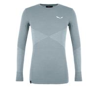 Zebru Responsive Herren L/S Tee - Salewa dark denim 52/XL