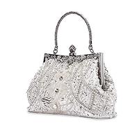 zebrum Damen Abend-Clutch, Designer-Abendhandtasche, Party-Clutch-Geldbrse | Handtasche