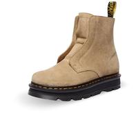 Dr. Martens - Stiefel Zebzag Laceless - beige - Größe 37