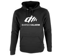 Zeck Barsch Alarm BA Hoodie Black - Angelpullover M