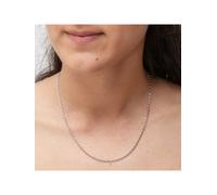 Zeeme Basic Collier 925/- Sterling Silber Ankerkette 60cm Einheitsgröße