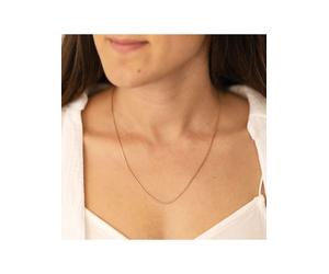 Zeeme Basic Collier 925/- Sterling Silber rotvergoldet 42+5cm Einheitsgröße