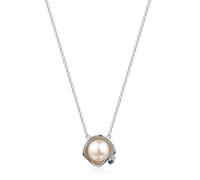 Zeeme Collier 925/- Sterling Silber weiß Damen