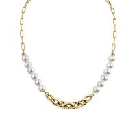 Zeeme Collier Edelstahl gelb vergoldet Damen