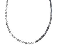 Zeeme Collier Edelstahl weiß Damen