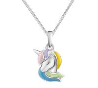 Zeeme for Kids Kinder Anhänger mit Kette 925/- Sterling Silber 36+2cm Glänzend ohne mehrfarbig 500245646