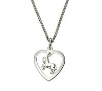 Zeeme Anhänger mit Kette »925/- Sterling Silber 38cm lang«, weiß