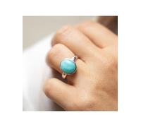 Fingerring ZEEME "925/- Sterling Silber" Fingerringe Gr. 060 (19,1), 3,9 ct, Silber 925 (Sterlingsilber), weiß (weiß, grün) Damen Fingerringe (71923250-60)