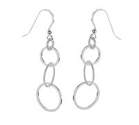 Firetti Paar Ohrhänger »Kreis in Kreis verschlungen«