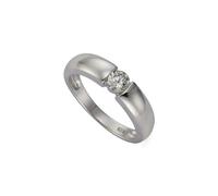 Zeeme Silber Ring Silber 925 mit Zirkonia weiß 45323