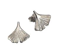 ZEEme Silver Damenohrstecker "Gingko" 221220057