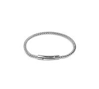 Zeeme Stainless Steel Armband Edelstahl glanz Einheitsgröße