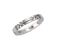 Armband Edelstahl 19cm Matt/Glanz ZEEme grau 001 (Artikelnummer: 3R294/60X001)
