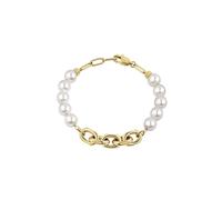 Zeeme Stainless Steel Armband Edelstahl/PVD gelb Einheitsgröße