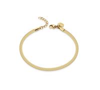 Zeeme Stainless Steel Armband Stahl PVD gelb 18+2cm Einheitsgröße