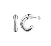 Zeeme Stainless Steel Creolen Edelstahl glanz Einheitsgröße