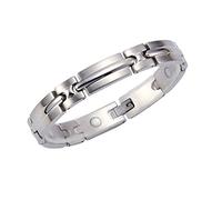 Armband Edelstahl 19cm Matt/Glanz ZEEme grau 001 (Artikelnummer: 3R294/60X001)