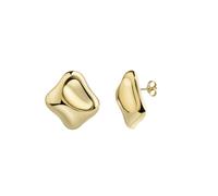 Zeeme Stainless Steel Ohrstecker Edelstahl/PVD gelb Einheitsgröße