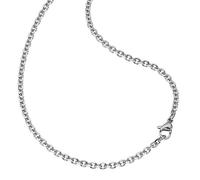 Zeeme Stainless Steel Collier Edelstahl 55cm grau 389050015