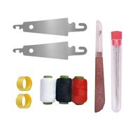 Zegaqae Big Eye Stahl-Nähnadel-Set, Edelstahl-Nadeln Zum Handnähen, Hand Nähnadeln - Für Stickerei Perlenarbeit Polsterei Quilten Stricken Häkeln