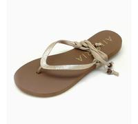 Zehentrenner AILORIA "Zehensandalen PAMPELONNE", Damen, Gr. 34, gold, Obermaterial: 100% PVC PVC., Schuhe Zehentrenner (50926608-34) gold