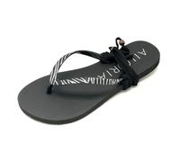Zehentrenner AILORIA "Zehensandalen PAMPELONNE", Damen, Gr. 34, silber, Obermaterial: 100% PVC PVC., Schuhe Zehentrenner (59528157-34) silber