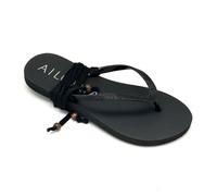 Zehentrenner AILORIA "Zehensandalen PAMPELONNE", Damen, Gr. 36, schwarz, Obermaterial: 100% PVC PVC., Schuhe Zehentrenner (56240005-36) schwarz