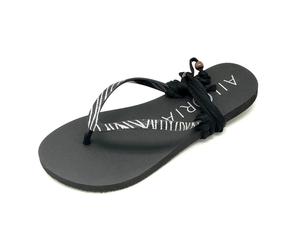 Zehentrenner AILORIA "Zehensandalen PAMPELONNE", Damen, Gr. 36, silber, Obermaterial: 100% PVC PVC., Schuhe Zehentrenner (59528157-36) silber