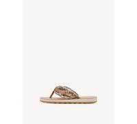 Zehentrenner beige Gr. 38
