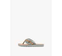 Tamaris Damenschuhe Klassische Pantoletten BLUE COMB BLUE COMB - Gr. - 40