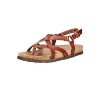 Zehentrenner BLOWFISH "Blowfish Sandalen Lederimitat", Damen, Gr. 36, braun, Lederimitat, Schuhe Zehentrenner (72053057-36) braun
