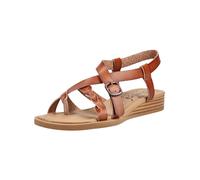 Zehentrenner BLOWFISH "Blowfish Sandalen Lederimitat", Damen, Gr. 40, scotch, Lederimitat, Schuhe Zehentrenner (78057840-40) scotch