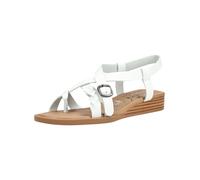 Zehentrenner BLOWFISH "Blowfish Sandalen Lederimitat", Damen, Gr. 42, weiß, Lederimitat, Schuhe Zehentrenner (47422733-42) weiß