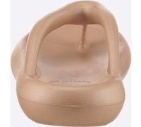 Zehentrenner HEINE, Damen, Gr. 36/37, braun (bronzefarben), Synthetik, Schuhe Zehentrenner (79073125-36) bronzefarben
