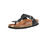 Zehentrenner COSMOS COMFORT "COSMOS Comfort Zehensteg Leder", Damen, Gr. 36, schwarz, Leder, Schuhe Zehentrenner (49902518-36) schwarz