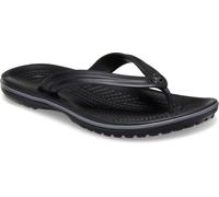 Crocs Zehensandalen Crocband Flip - Schwarz/Grau - Größe Euro (US) 46-47 - 1 Paar