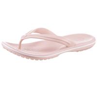 Zehentrenner CROCS "Crocband™ Flip", Herren, Gr. 36, rosa (quartz hellrosa), Croslite™, Schuhe Zehentrenner, Badeschuh, Sommerschuh, Sandale mit Fußbett (47273952-36) quartz hellrosa