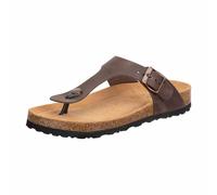 Zehentrenner Damen Schnallen braun LICO SofiaBraun / 39