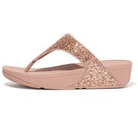 Fitflop Damen Lulu Keilsandale, Rose Gold, 36 EU