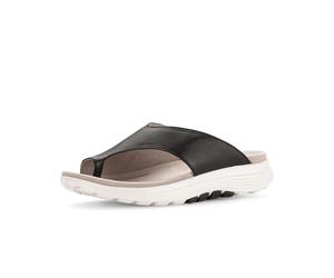 Zehentrenner GABOR "Zehentrenner", Damen, Gr. 35,5, schwarz, Schuhe Zehentrenner (75559417-35,5) schwarz