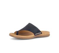 Gabor Damenschuhe Klassische Pantoletten dark blue dark blue - Gr. - 37