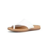 Zehentrenner GABOR "Zehentrenner", Damen, Gr. 37, weiß, Schuhe Zehentrenner (92834833-37) weiß