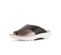 Zehentrenner GABOR "Zehentrenner", Damen, Gr. 38, schwarz, Schuhe Zehentrenner (75559417-38) schwarz